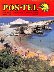 POS-TEL AYLIK MESLEKİ,KÜLTÜR,FİKİR VE AKTÜALİTE DERGİSİ TEMMUZ 1997 SAYI462 DRG190 - Gökçekoleksiyon