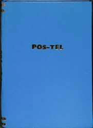 POS-TEL DERGİSİ OCAK1982-ARALIK 1982 - 6 SAYI TEK CİLTTE KTP2617 - Gökçekoleksiyon