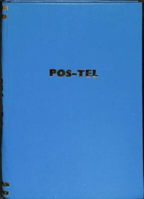 POS-TEL DERGİSİ OCAK1982-ARALIK 1982 - 6 SAYI TEK CİLTTE KTP2617 - 1