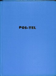 POS-TEL DERGİSİ OCAK1991-ARALIK 1991 - 12 SAYI TEK CİLTTE KTP2605 - Gökçekoleksiyon