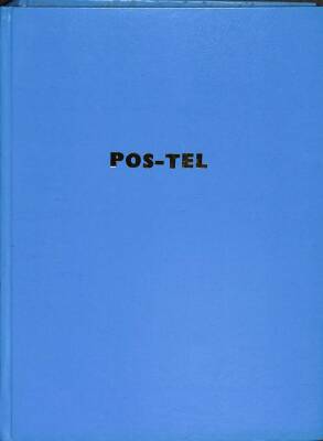 POS-TEL DERGİSİ OCAK1992-ARALIK 1992 - 12 SAYI TEK CİLTTE KTP2615 - 1