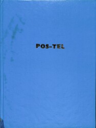 POS-TEL DERGİSİ OCAK1996-ARALIK 1996 - 12 SAYI TEK CİLTTE KTP2616 - Gökçekoleksiyon