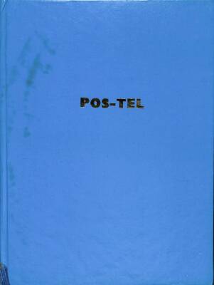 POS-TEL DERGİSİ OCAK1996-ARALIK 1996 - 12 SAYI TEK CİLTTE KTP2616 - 1
