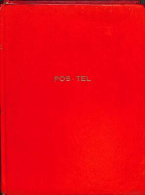 POS-TEL DERGİSİ OCAK1998-ARALIK 1998 - 12 SAYI TEK CİLTTE KTP2618 - 1