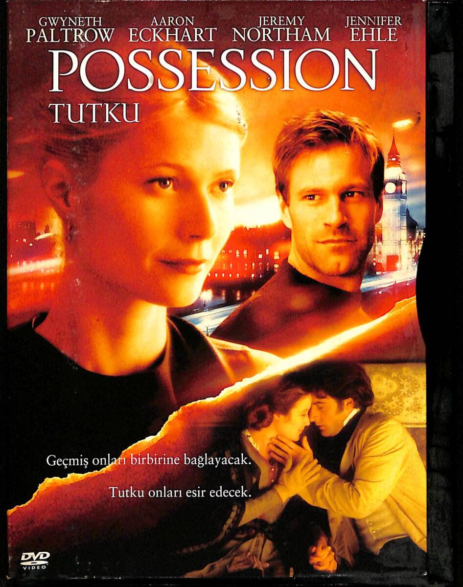 Possession - Tutku DVD Film (İkinci El) DVD2559 - 1