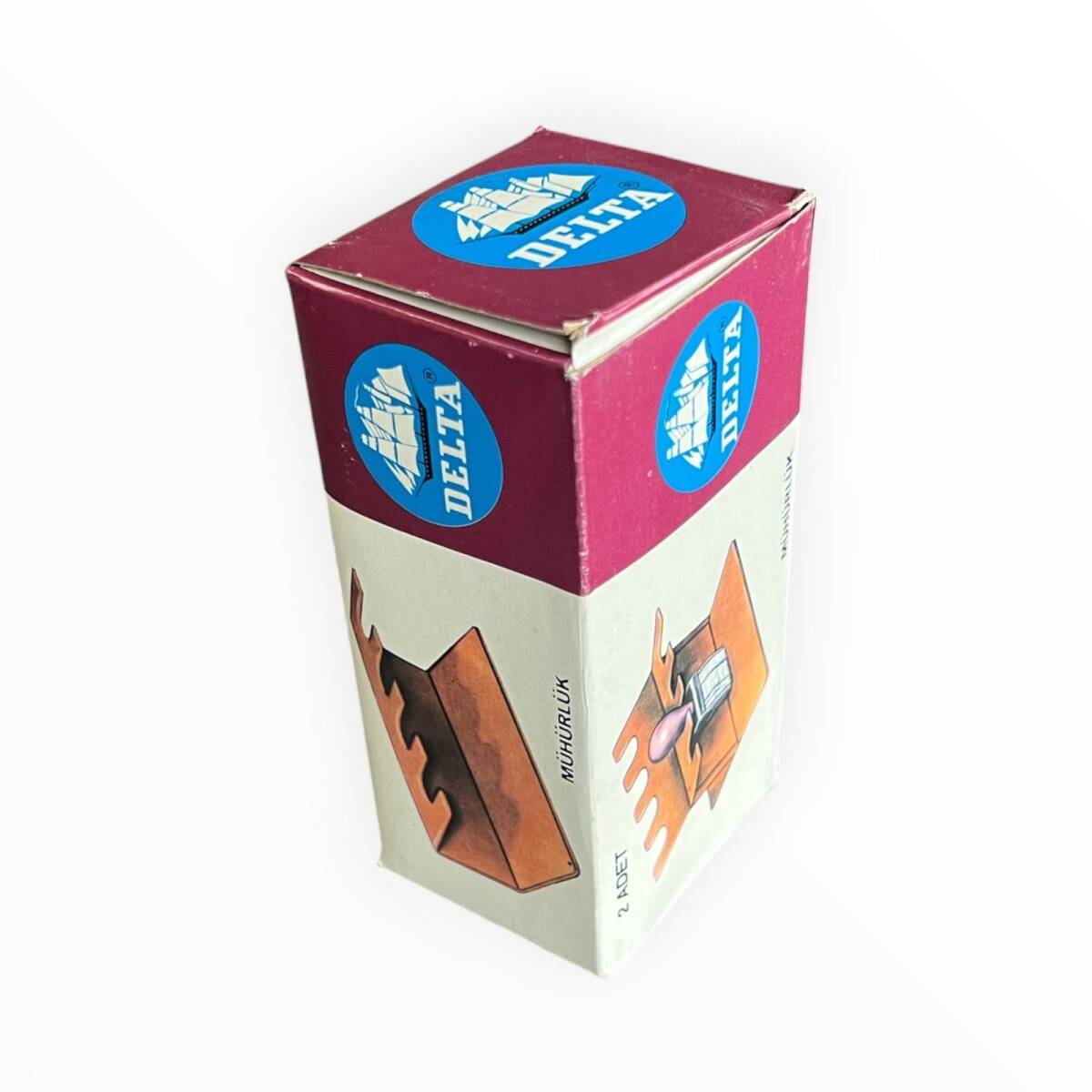 Vintage Delta Mühürlük Stand Açılmamış Kutu AOB8657 - 3