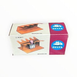 Vintage Delta Mühürlük Stand Açılmamış Kutu AOB8657 - 