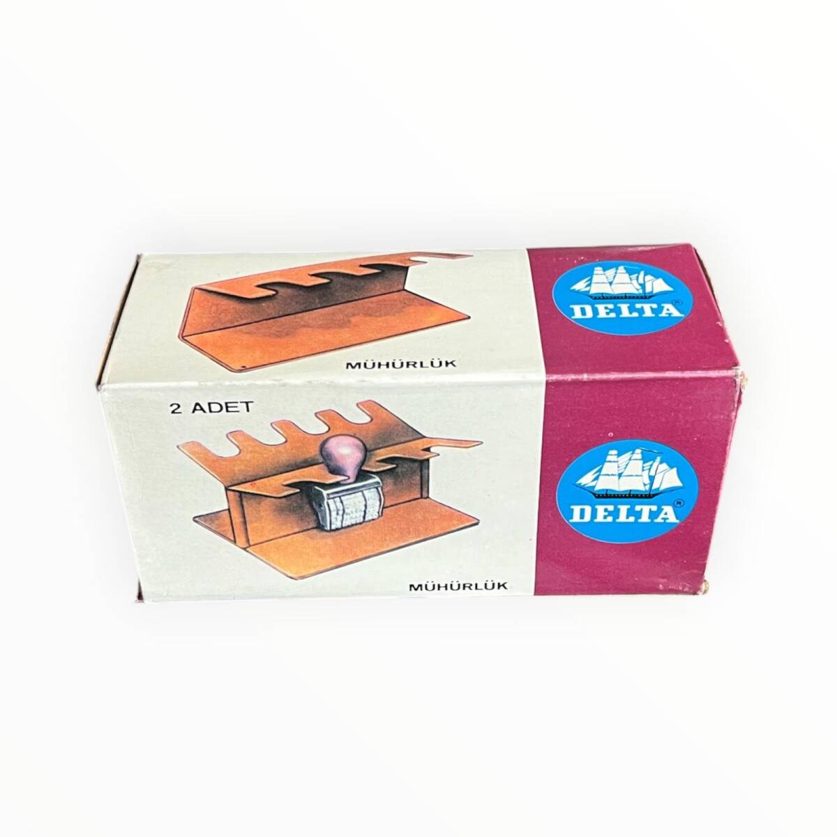 Vintage Delta Mühürlük Stand Açılmamış Kutu AOB8657 - 1