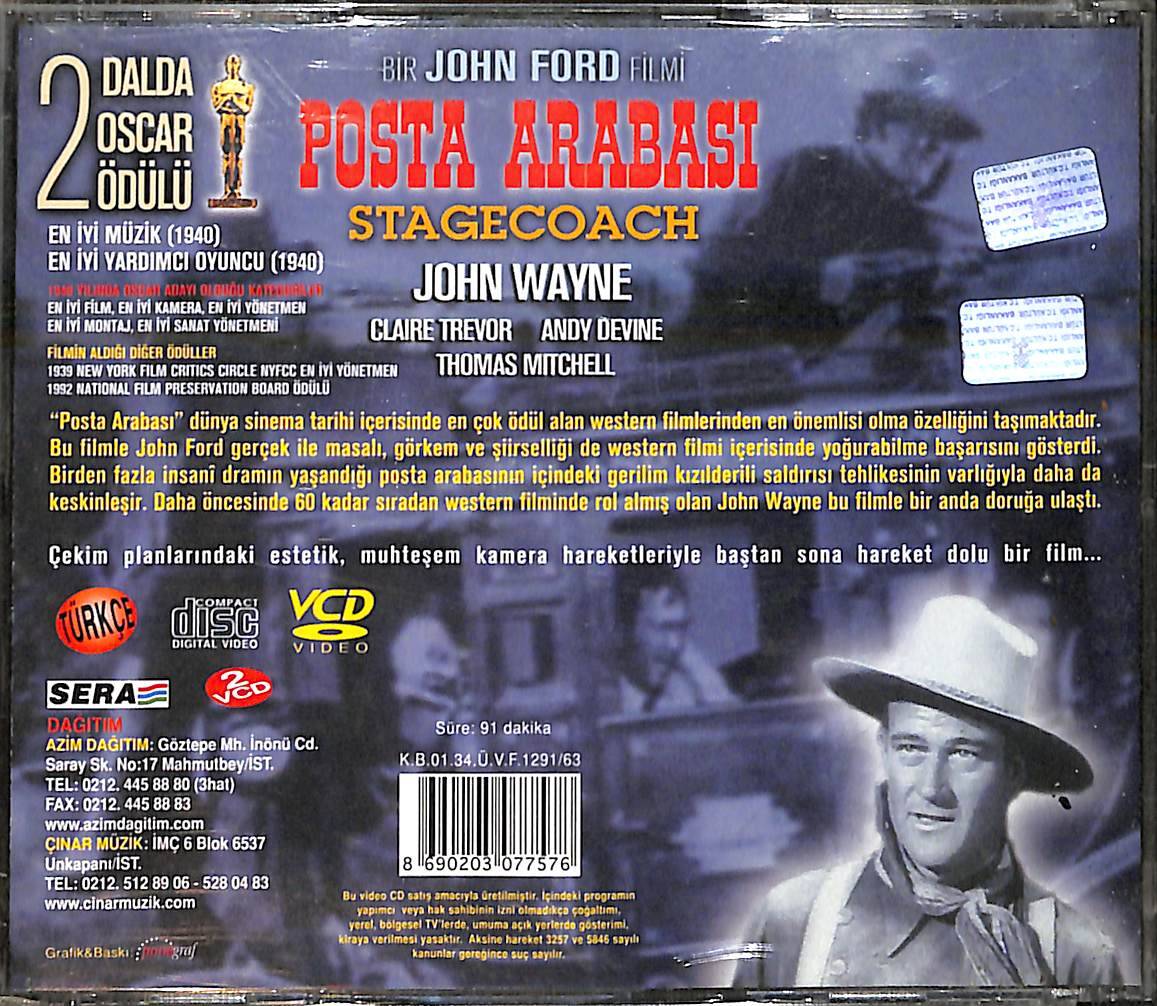 Posta Arabası VCD Film VCD26668 - 2