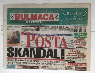 Posta Gazetesi 1 Kasım 1996 - Maaşlara SSK Darbesi GZ8350 - 1