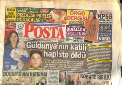 Posta Gazetesi 1 Mart 2012 - Köşkte Bir İlk, Erdoğanın Doğum Günü Hatırası GZ107400 - 1