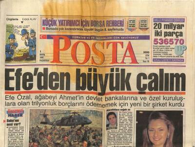 Posta Gazetesi 1 Mayıs 1995 - Milli Kaleci Enginin Ayağı Kırıldı - Karabük,Kilis Ve Yalova İl Oluyor GZ123019 - 1