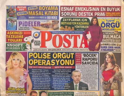 Posta Gazetesi 1 Şubat 2014 - İstanbul Milletvekili Muhammed Çetin Yakında AK Partiden Patır Patır Dökülürler GZ106329 - 1