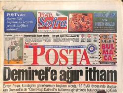 Posta Gazetesi 10 Aralık 1996 - Hülya Avşar Aldatıldığını Öğrenince Şok Geçirdi - En Çok İşsiz Karadeniz'de GZ3150 - Gökçekoleksiyon