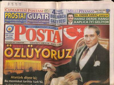 Posta Gazetesi 10 Kasım 2007 - Bülent Ersoy İle Armağan Uzun Boşanıyor GZ82639 - 1