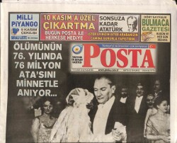 Posta Gazetesi 10 Kasım 2014 - Ece Erken Eşi Serkan Uçarı Affetti - GZ100221 - 1