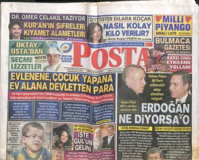Posta Gazetesi 10 Mart 2015 - İbrahim Tatlısesin Ameliyatı 4.5 Saat Sürdü GZ109962 - 1