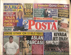 Posta Gazetesi 10 Mayıs 2013 - Hülya Koçyiğit Gizli Plan Sezersem Akilliği Bırakırım GZ100620 - 1
