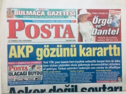 Posta Gazetesi - 10 Temmuz 2003 - Angelina Jolieden Şok İtiraf Bir Kadını Sevdim GZ46086 - 2
