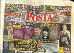 Posta Gazetesi 11 Ağustos 2012 - Rusya Başbakan Yardımcısı Madonnaya Hakaret Etti GZ101331 - 1