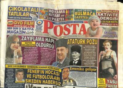 Posta Gazetesi 11 Ağustos 2012 - Rusya Başbakan Yardımcısı Madonnaya Hakaret Etti GZ101331 - 2
