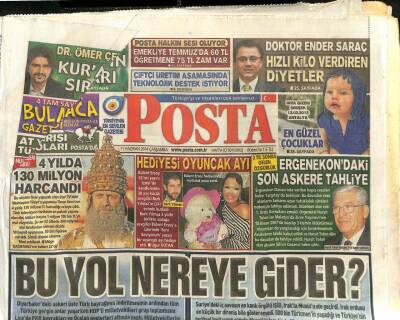 Posta Gazetesi 11 Haziran 2014 - Ergenekondaki Son Askere Tahliye GZ104848 - 1