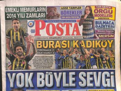 Posta Gazetesi 11 Kasım 2013 - İstanbul , 5 Yıldızlı Otel Atağına Kalkıyor - SGKda E-Haciz Dönemi Başlıyor GZ106482 - 1