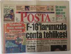 Posta Gazetesi 11 Şubat 1995 - Türkan Şoraya 150 Milyarlık Film GZ13332 - 2