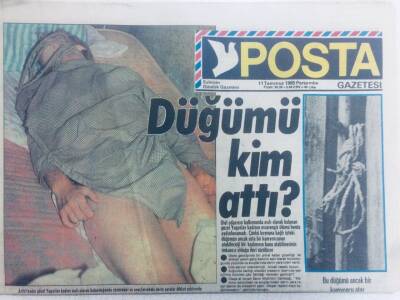 Posta Gazetesi 11 Temmuz 1985 - Göksel Arsoy Eşini Kıskanıyor GZ40580 - 1