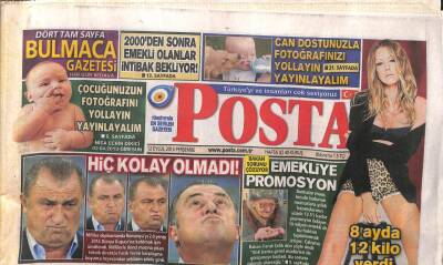 Posta Gazetesi 12 Eylül 2013 - Petek Dinçöz 8 Ayda 12 Kilo Verdi GZ107082 - 1