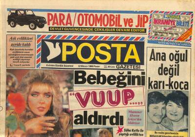 Posta Gazetesi 12 Mayıs 1985 - Portekiz Sosyalistleri Reaganı Protesto Etti GZ114642 - 1