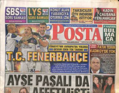 Posta Gazetesi 12 Nisan 2013 - Acun Ilıcalı , Suikastten Kurtuldu Polise Teşekkür Etti GZ106465 - 1