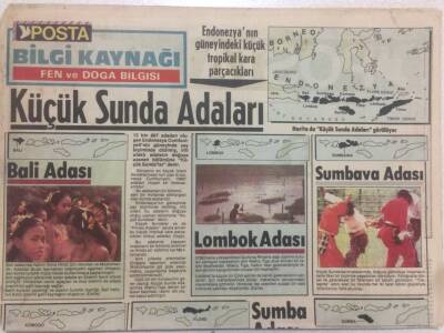 Posta Gazetesi 12 Temmuz 1984 - Müjde Ar,Aç Kaldım Sefalet Çektim GZ51250 - 1