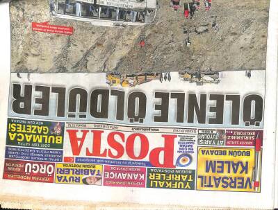 Posta Gazetesi 13 Kasım 2012 - Acuna İdam Cezası, Ölenle Öldüler GZ107084 - 1
