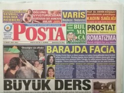 Posta Gazetesi 13 Mart 2007 Tansu Çillerin Dağ Evi 1 Milyon Dolara Satılık -GZ44561 - 1