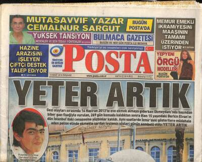 Posta Gazetesi 13 Mart 2014 - Caner Erkin Chelseanin Radarına Girdi - Bursapor Tehlikede GZ106436 - 1