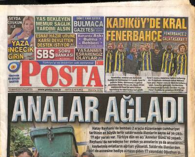 Posta Gazetesi 13 Mayıs 2013 - Madde Bağımlısı Çocuk Meryem Uzerliyi Korkuttu GZ106416 - 1