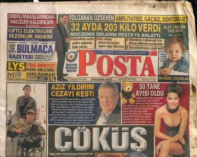 Posta Gazetesi 13 Mayıs 2014 - Aziz Yıldırım Cezayı Kesti - Ebru Şallının 50 Tane Oyuncak Ayısı Oldu GZ109194 - 1