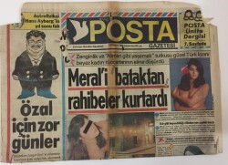 Posta Gazetesi 14 Kasım 1984 - Prenses Lady Diana Saç Modelini Değiştirdi GZ13449 - 2