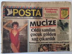 Posta Gazetesi 14 Nisan 1984 - Ünal Küpeli TRTde Bir Roger Vadim Var GZ13827 - 2