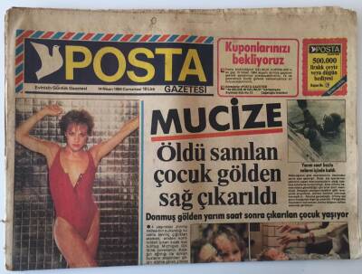Posta Gazetesi 14 Nisan 1984 - Ünal Küpeli TRTde Bir Roger Vadim Var GZ13827 - 2