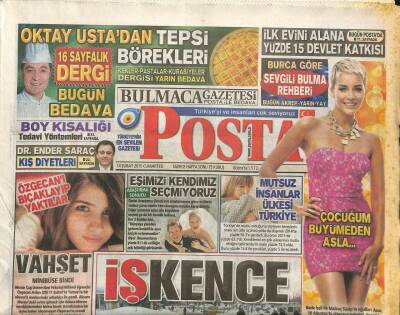 Posta Gazetesi 14 Şubat 2015 - Erdoğandan Houstonda MİT Molası GZ107406 - 1