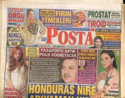 Posta Gazetesi 15 Aralık 2013 - Gül Gölge Eskiden Çektirdiğim Fotoğraflardan Pişman Değilim GZ100814 - 1