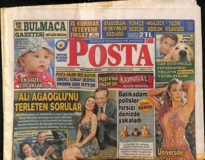 Posta Gazetesi 15 Eylül 2013 - Ali Ağaoğlunu Terleten Sorular - Sarıgül Meydana Çıktı GZ125759 - 1