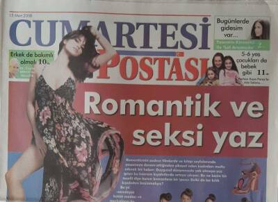 Posta Gazetesi 15 Mart 2008-Defne Joy Foster İle Özel Röportaj GZ45770 - 2