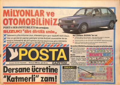 Posta Gazetesi 15 Ocak 1985 - Emel Sayın Şubat Ayında Nişanlanacağını Açıkladı - Cihan Ünalın Saçları Neden Dökülüyor ? GZ127265 - 1