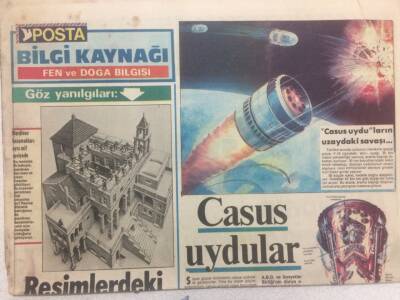 Posta Gazetesi 15 Temmuz 1984 - Marlon Brando Davayı Kaybetti GZ51251 - 1