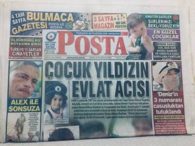 Posta Gazetesi 16 Eylül 2012 - Alex İle Sonsuza GZ47673 - 1