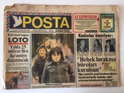 Posta Gazetesi 16 Nisan 1984 - Muhtarlara Nikah Kıyma İzni Veren Uygulama Sevinçle Karşılandı GZ10991 - 1