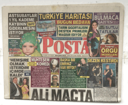 Posta Gazetesi 16 Şubat 2014 - Erdoğan, Kabataş Saldırısında Israrlı GZ5688 - 1